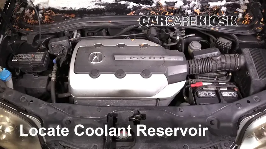 2006 Acura MDX Touring 3.5L V6 Coolant (Antifreeze)